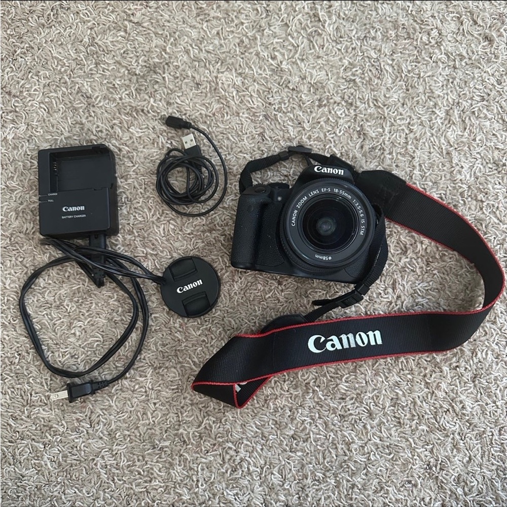 Canon EOS Rebel T5i 18-55mm IS STM